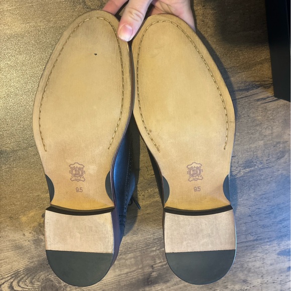 Men Winthrop Braxton Leather Oxford Shoes - Picture 2 of 11